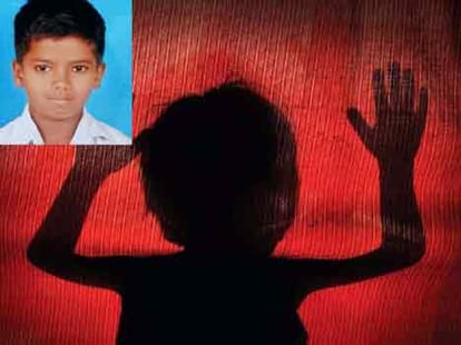 Man kills son for not attending school, grandmother dies in shock
