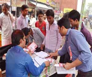 City Zone uproar by BJP workers