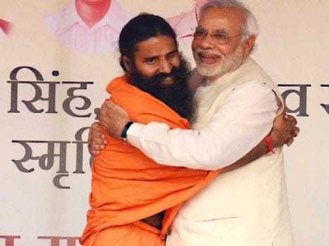 baba ramdev meet narendra modi