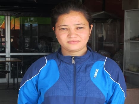 monika bisht football coach