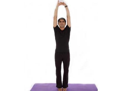yoga poses for broad chest
