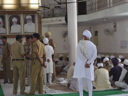 battery between namdhari group in gurdwara for Ardas, administration strict