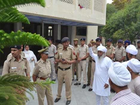 battery between namdhari group in gurdwara for Ardas, administration strict