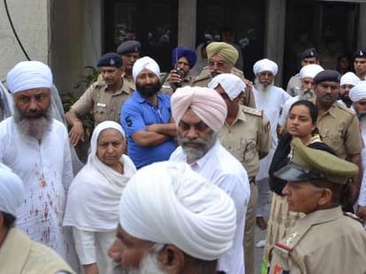 battery between namdhari group in gurdwara for Ardas, administration strict