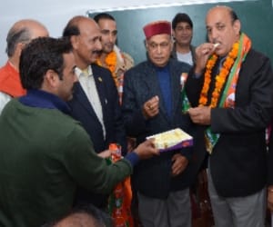 Narendra Thakur join BJP