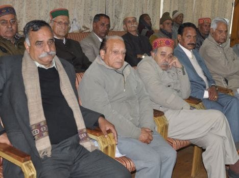 pensioners jcc meeting with hp govt.