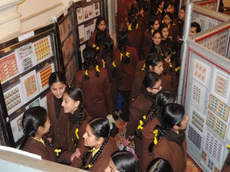 Ticket exibition in gaity