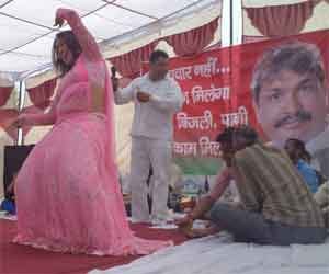 SP Tumke engaged in the gathering, lashed note