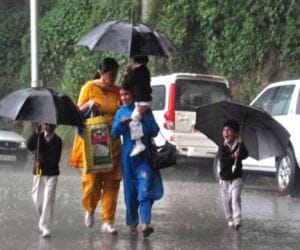 light rainfall in shimla