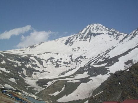 snowfall in himachal