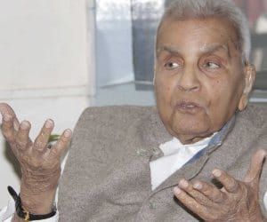 Justice Sachar frank opinions on burning issues of the country