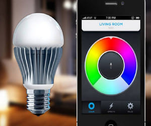 LG's first smart light bulb flashes when you get a phone call