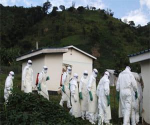 outbreak of ebola epidemic in africa