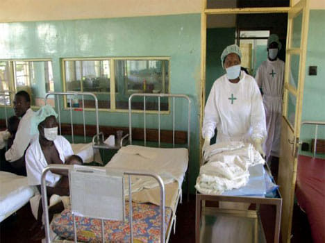 Measles threat is now being expressed after the flood