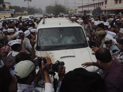 kejriwal road show in chandigarh..know the route
