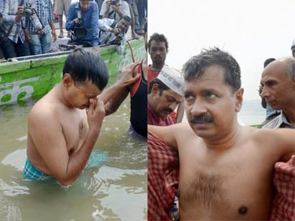 kejriwal tried to connect with business community, says he's baniya too