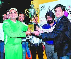 Fieate Moters Won CII Corporate Cricket Cup 