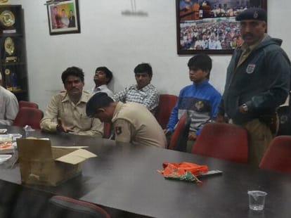 factionalism in BJP and Violence in party office