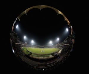 International Cricket Stadium screw trap