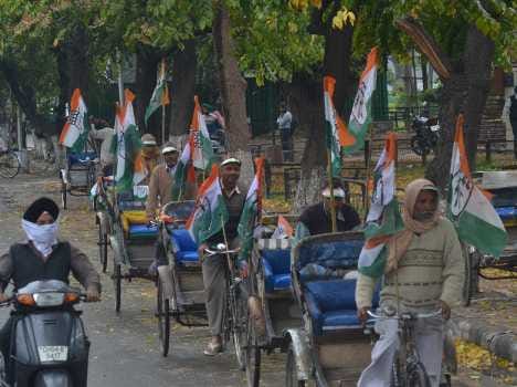 Last Day of Loksabha Election Campaigns