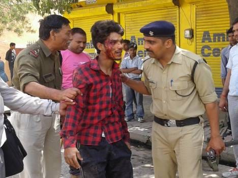 violence in laksar