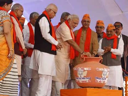 185 rallies will be addressed by modi till elections