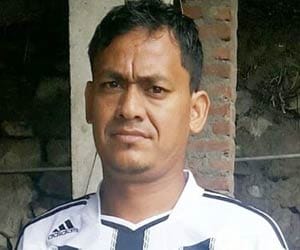 national footballer died in road accident