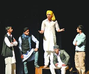 Natak Manchan at Punjab Kala Bhawan