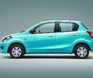 Nisaan Company New Car Datson Go in Chandigarh