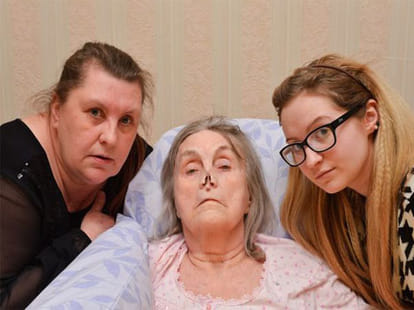 docs failed to detect tumour in nose