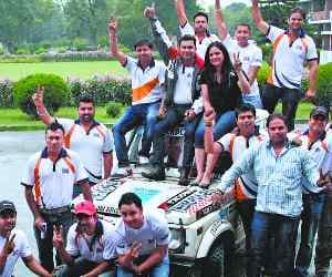 Sajoba Sub Himalayan Rally