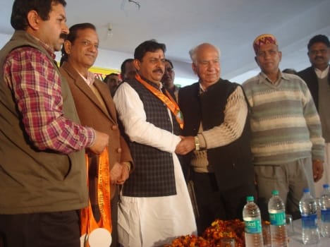 Shanta said, Congress fighting for its survival