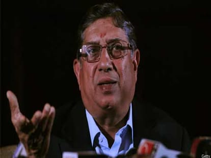 Aditya verma fight with BCCI and shrinivasan