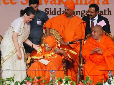 congress started saffron politics in india