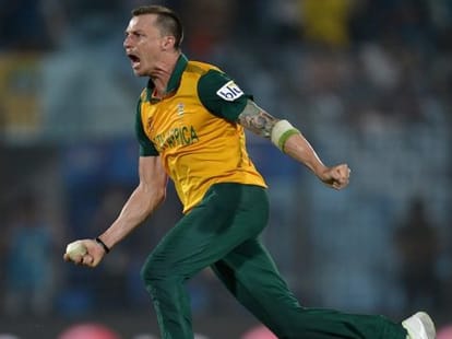 SA leads in odi Series against NZ.