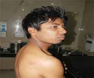 Furore over B.Tech student beating