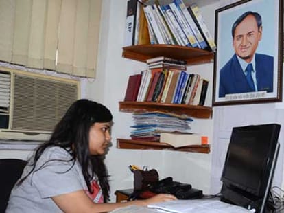 Candidates's family  for election campaign