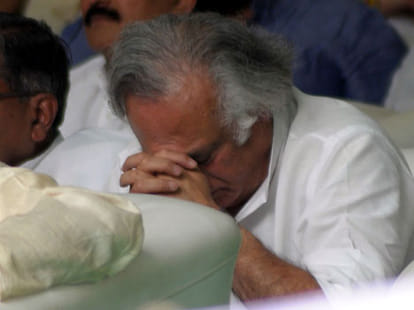 congress leaders accepts their lose in elections