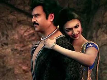 sonakshi sinha upset with rajinikanth