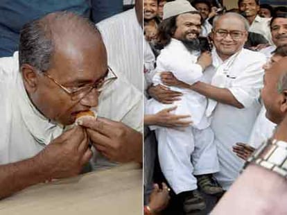 digvijay singh says bjp way ahead in campaign