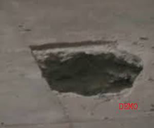 robbers drilled a hole in hotel to steal jewellery