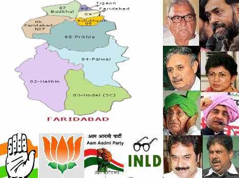 Loksabha Election, Haryana, Faridabad