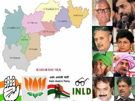 Loksabha Election, Haryana, Kurukshetra, Navin Jindal