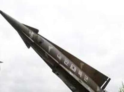 North Korea released missile, America unhappy