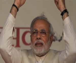 Modi create his image in Sagarnama three