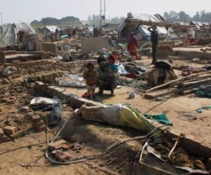 question behind muzaffarnagar riot