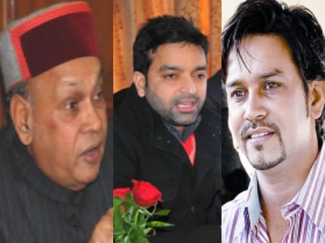 prem kumar dhumal his Son anurag and arun will be indicted 