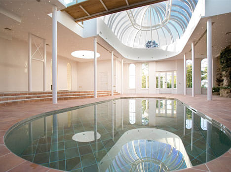swimming pool opening today