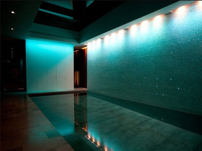 luxury automatic swimming pool