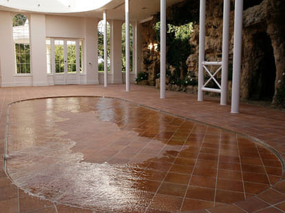 luxury automatic swimming pool